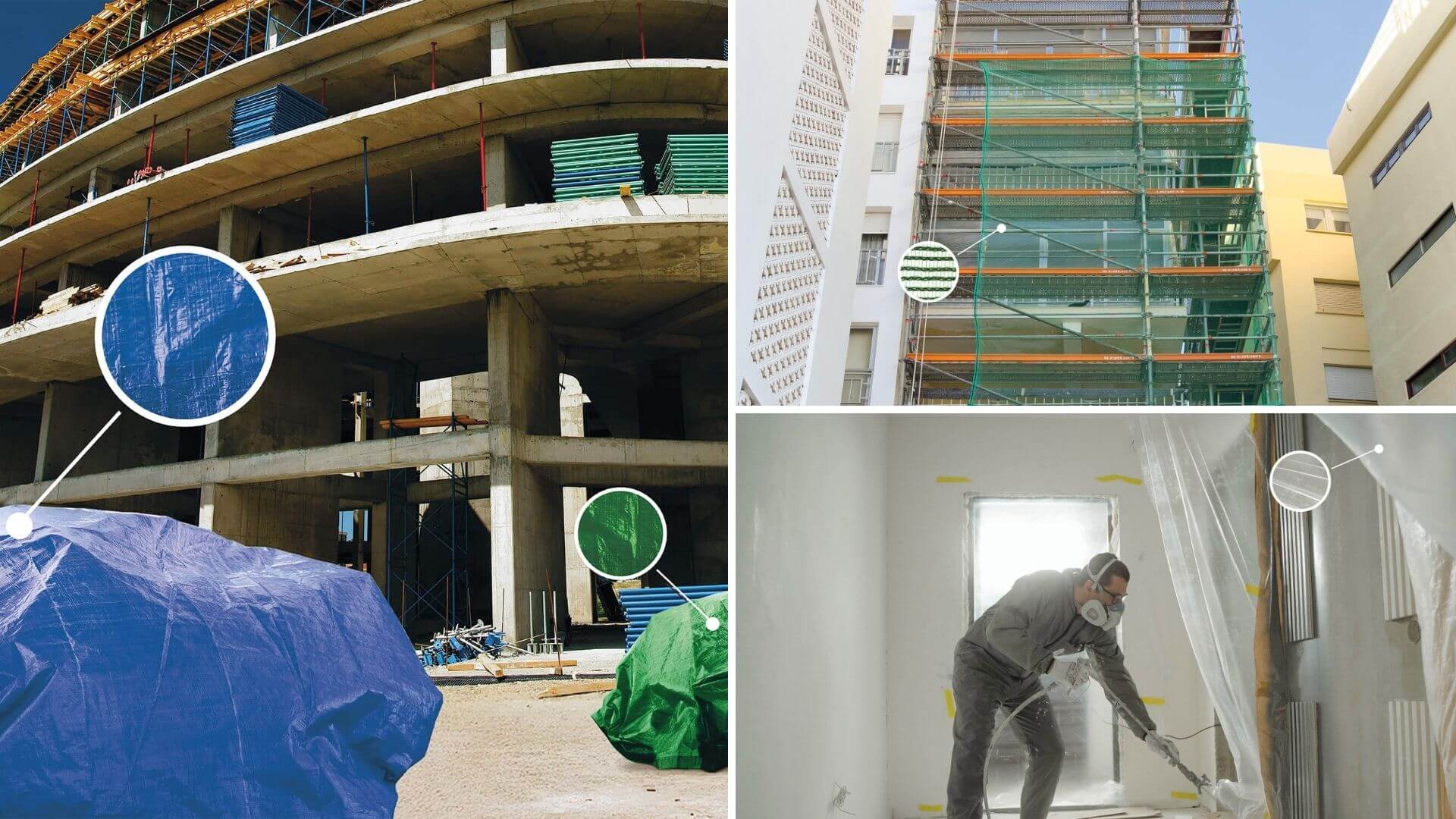 Catálogo Building - Materiales de construcción de Nortene (Catral Group)